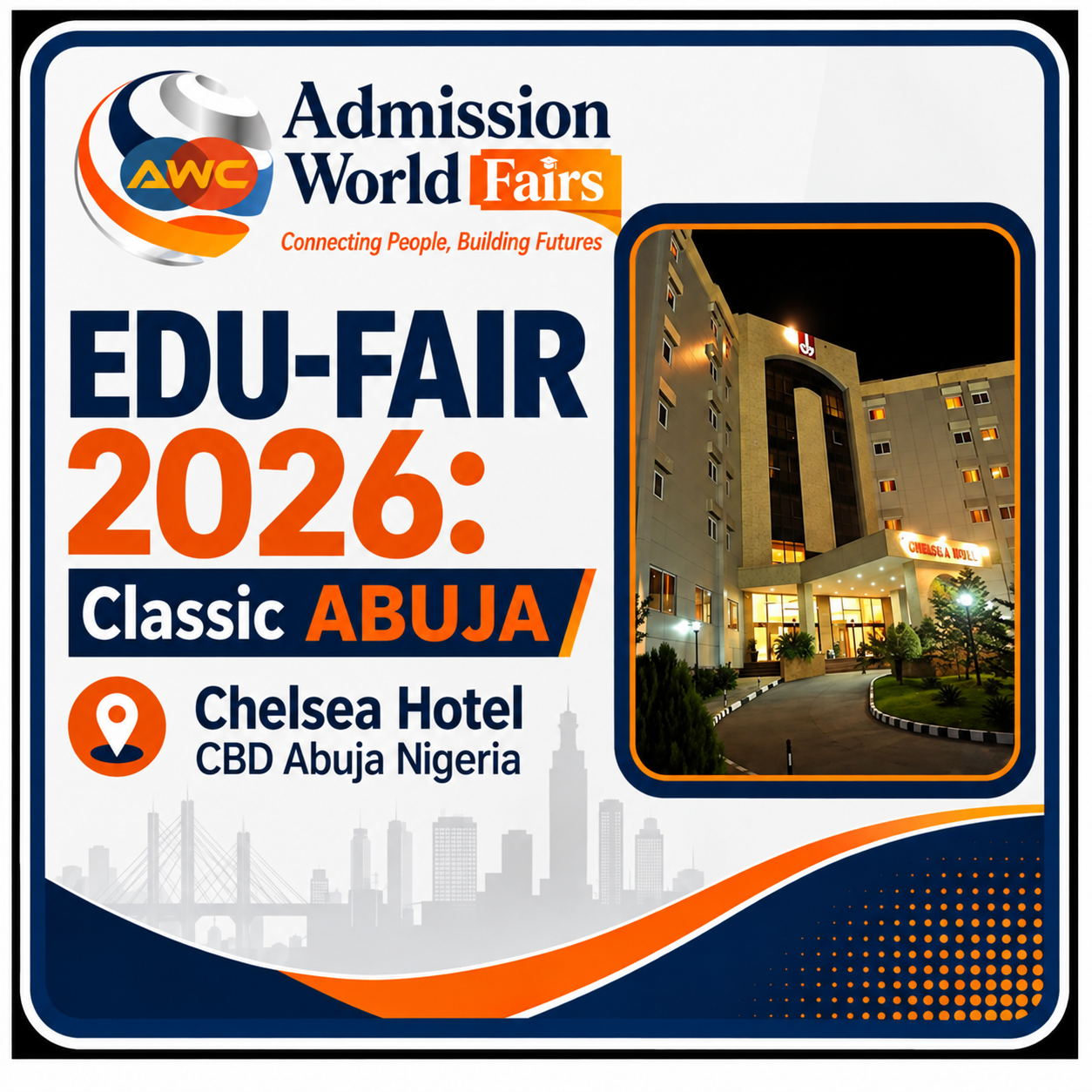 Edu-Fair 2026 Classic Abuja